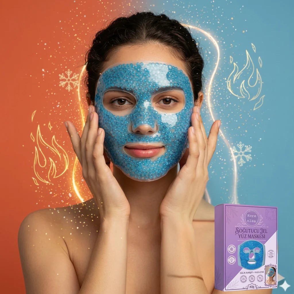 Koren Lea- Jel Terapi Yüz Maskesi