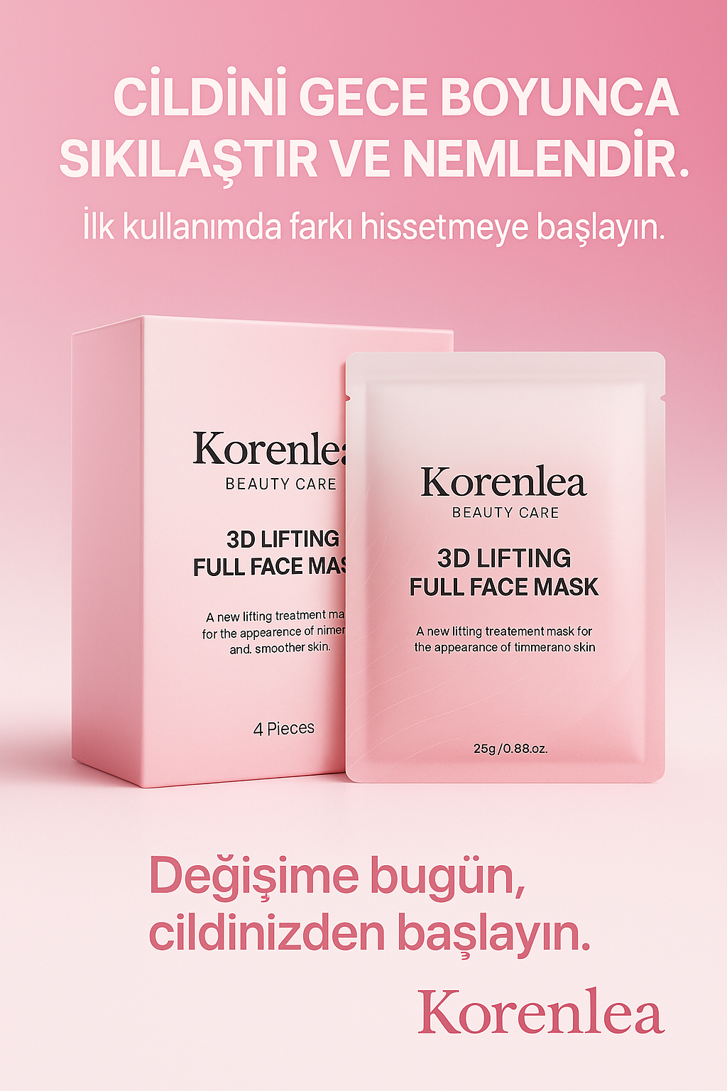 Korenlea Botoks 3D Sıkılaştırıcı Maske