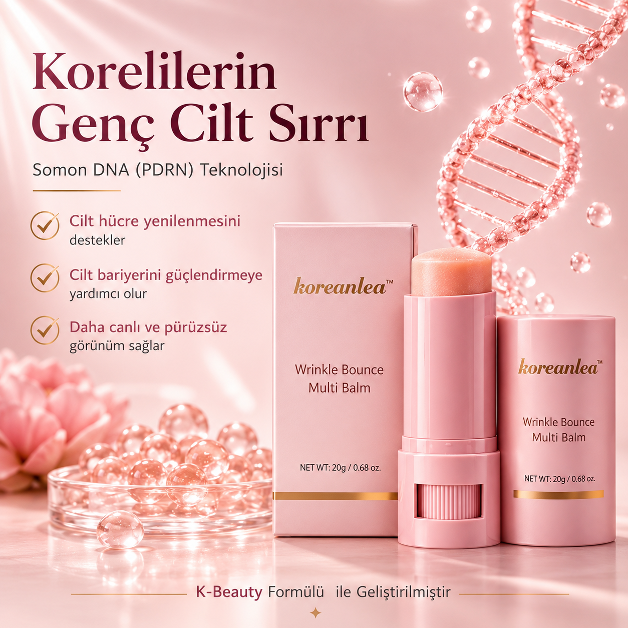Korenlea ™ Somon Collagen PDRN Multi Balm (20ml)