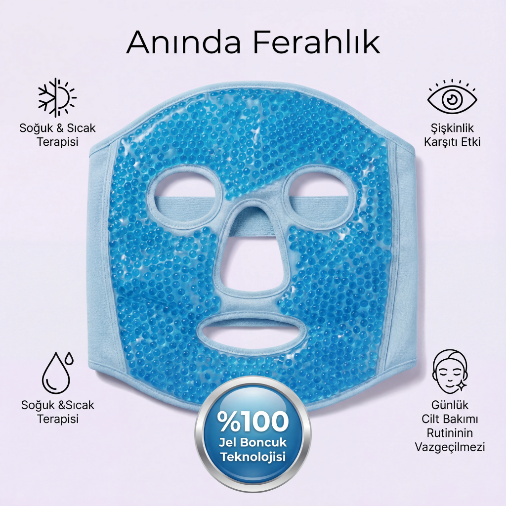 Koren Lea- Jel Terapi Yüz Maskesi