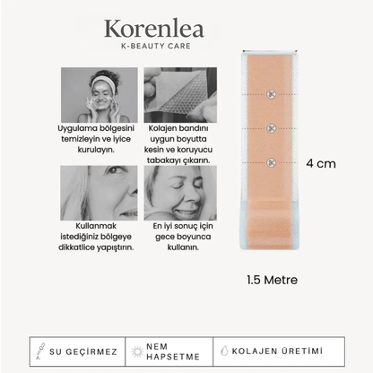 Korenlea™ Medikal Beauty Kolajen Bandı