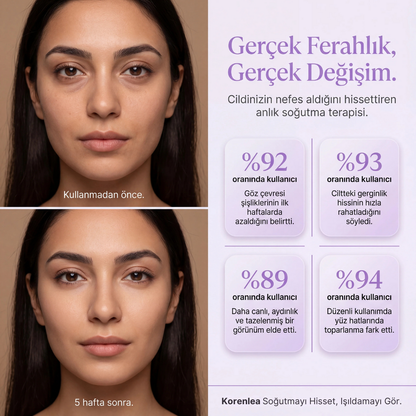 Koren Lea- Jel Terapi Yüz Maskesi