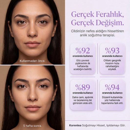 Koren Lea- Jel Terapi Yüz Maskesi