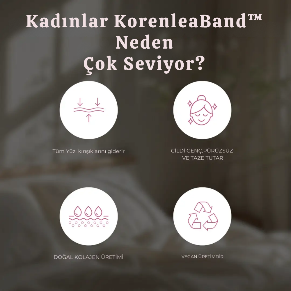 Korenlea™ Medikal Beauty Kolajen Bandı