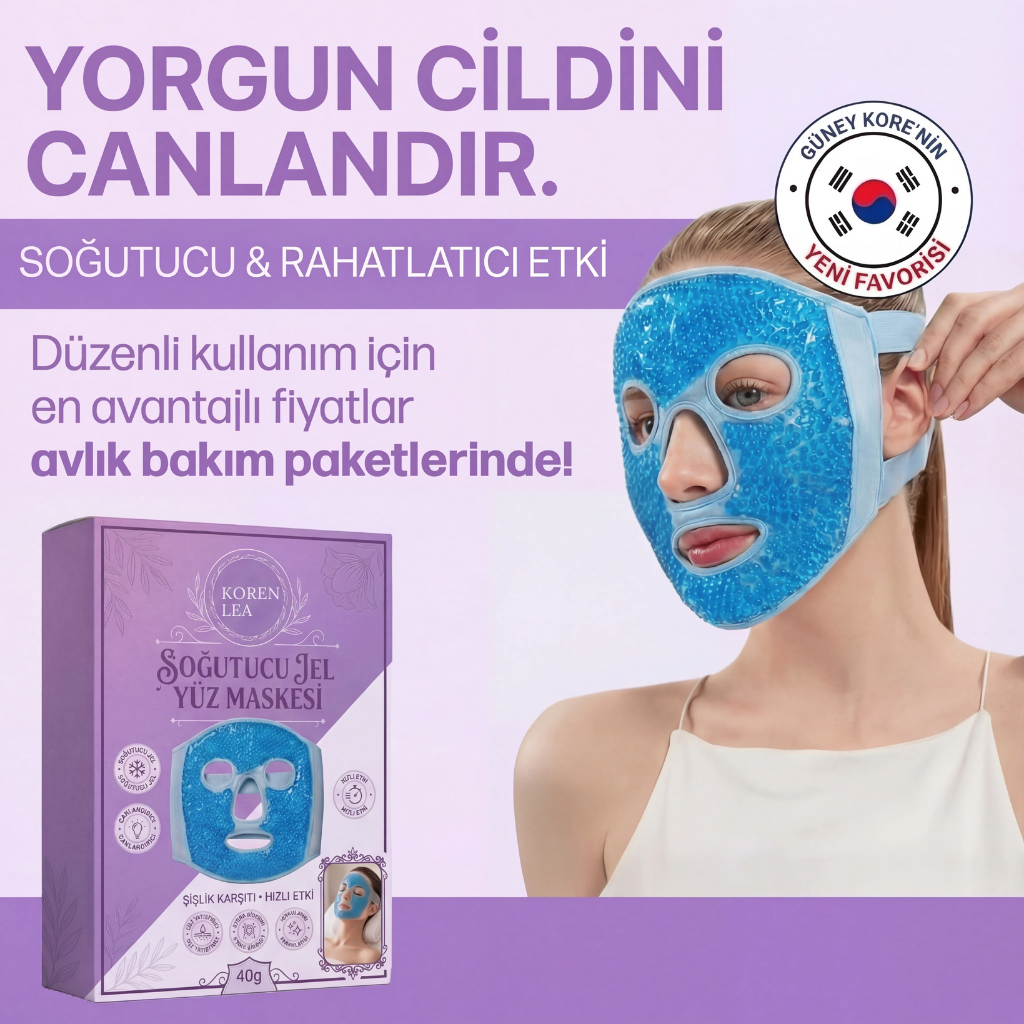 Koren Lea- Jel Terapi Yüz Maskesi
