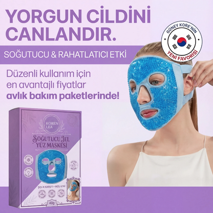 Koren Lea- Jel Terapi Yüz Maskesi