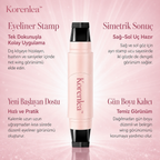 KorenleaStamp™ Kolay ve Hızlı Eyeliner Stamp