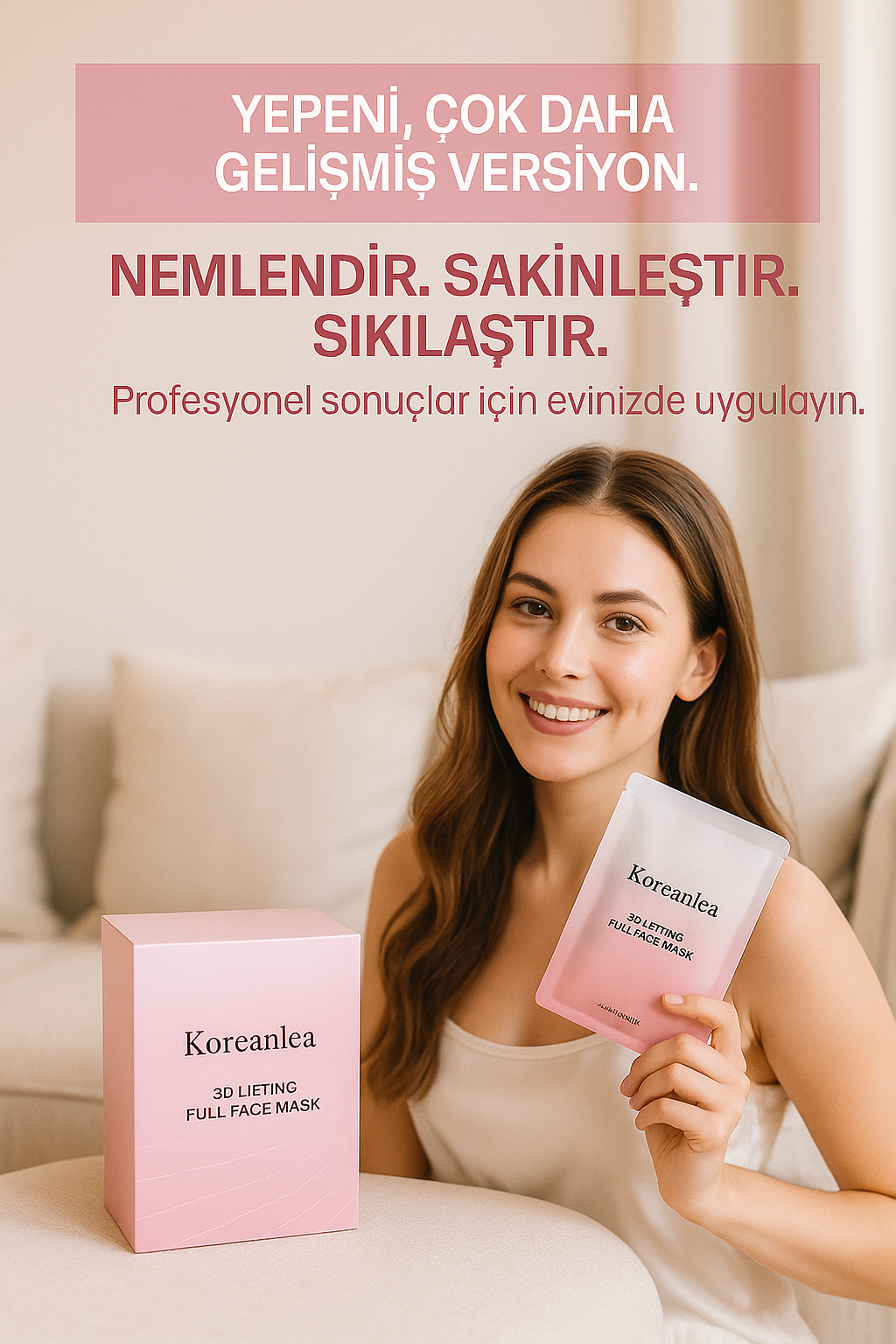 Korenlea Botoks 3D Sıkılaştırıcı Maske
