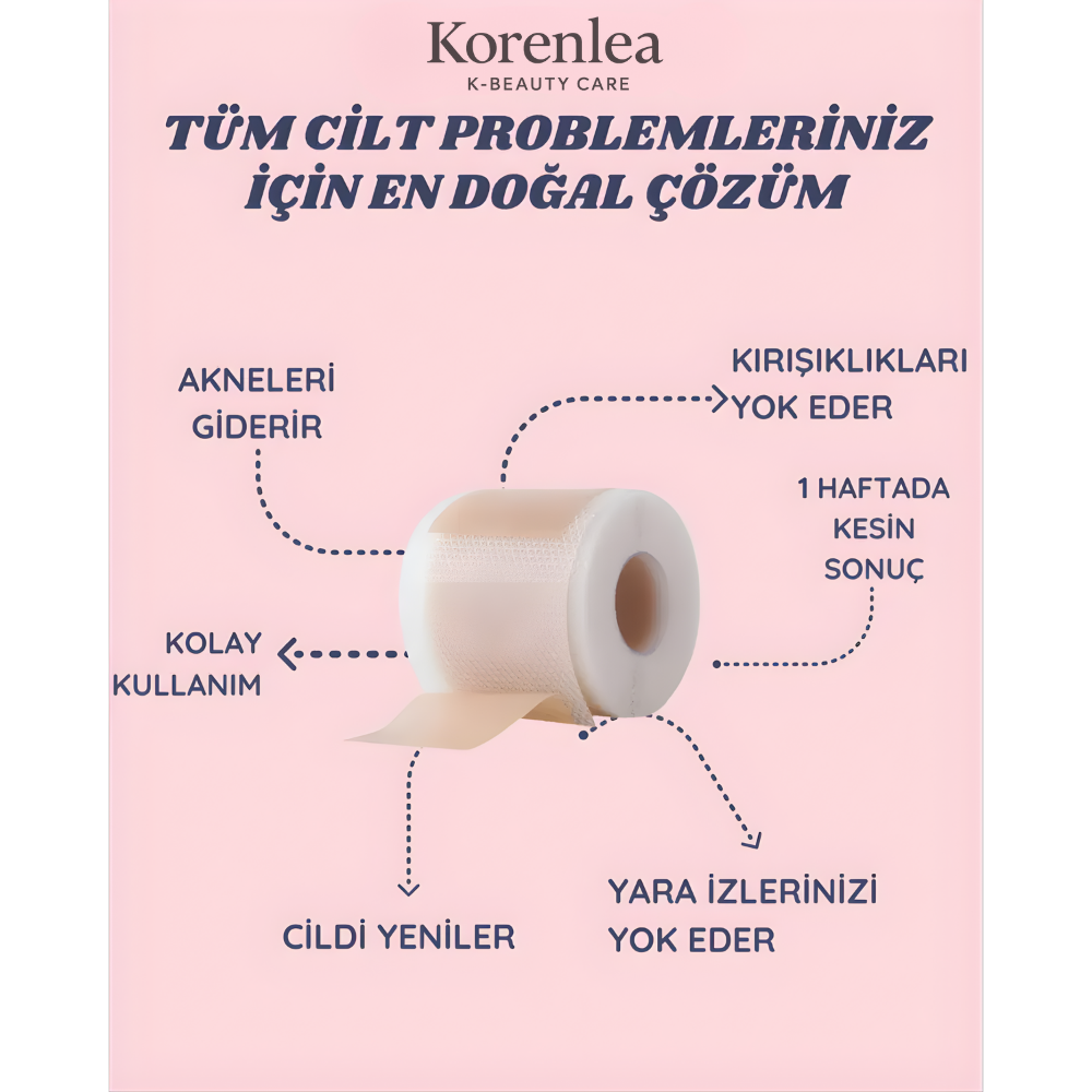 Korenlea™ Medikal Beauty Kolajen Bandı