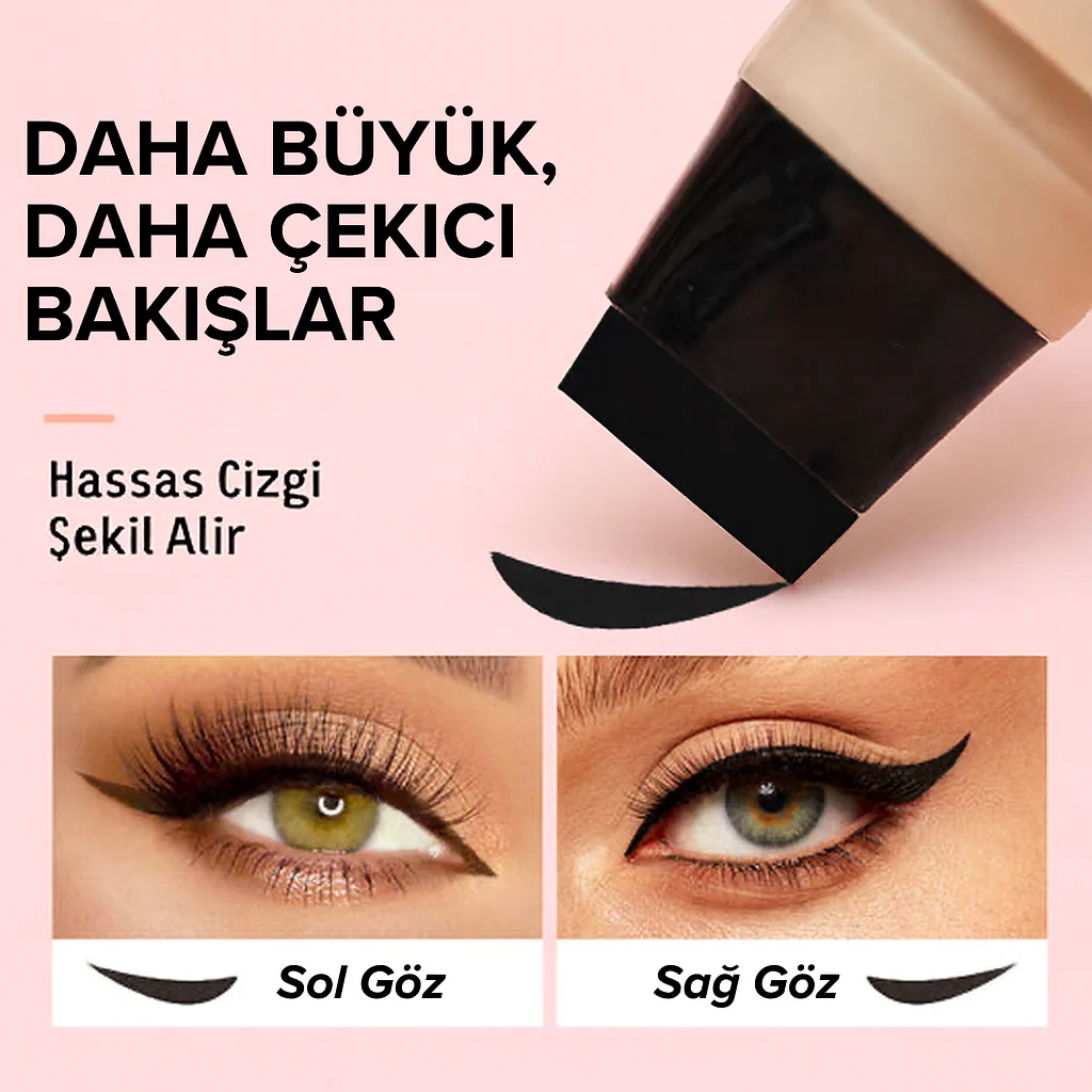 Kolay ve Hızlı Eyeliner Stamp