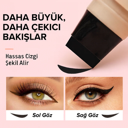 Kolay ve Hızlı Eyeliner Stamp