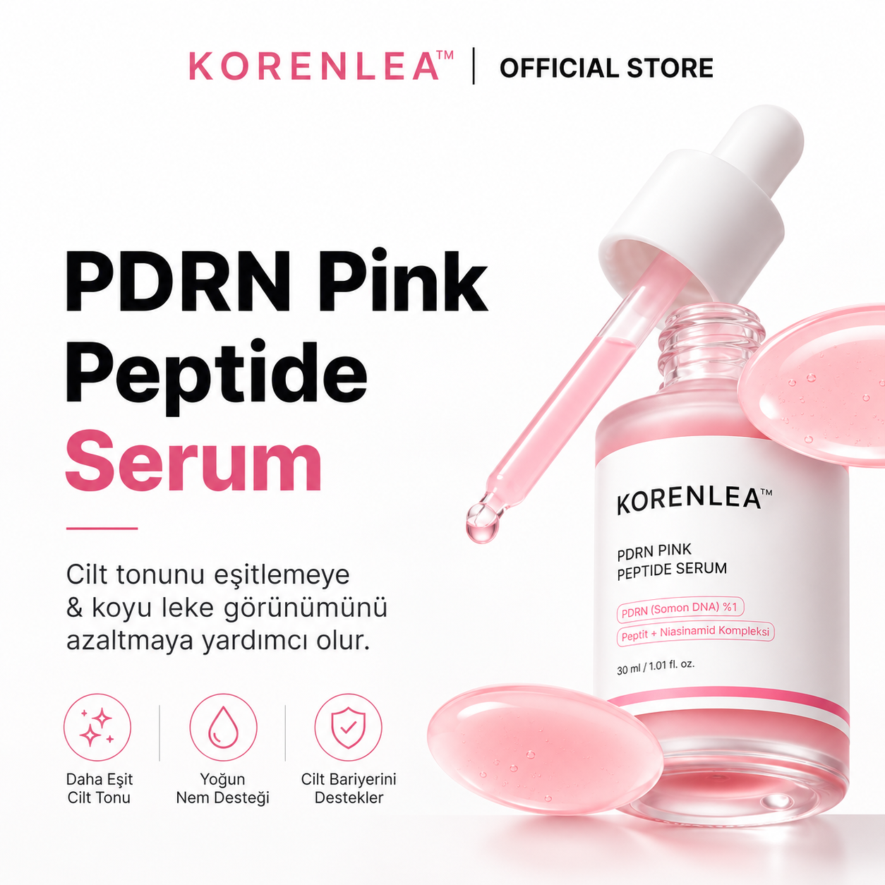 Korenlea™ Peptite Pdrn  serum