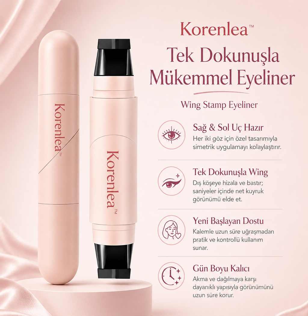 KorenleaStamp™ Kolay ve Hızlı Eyeliner Stamp