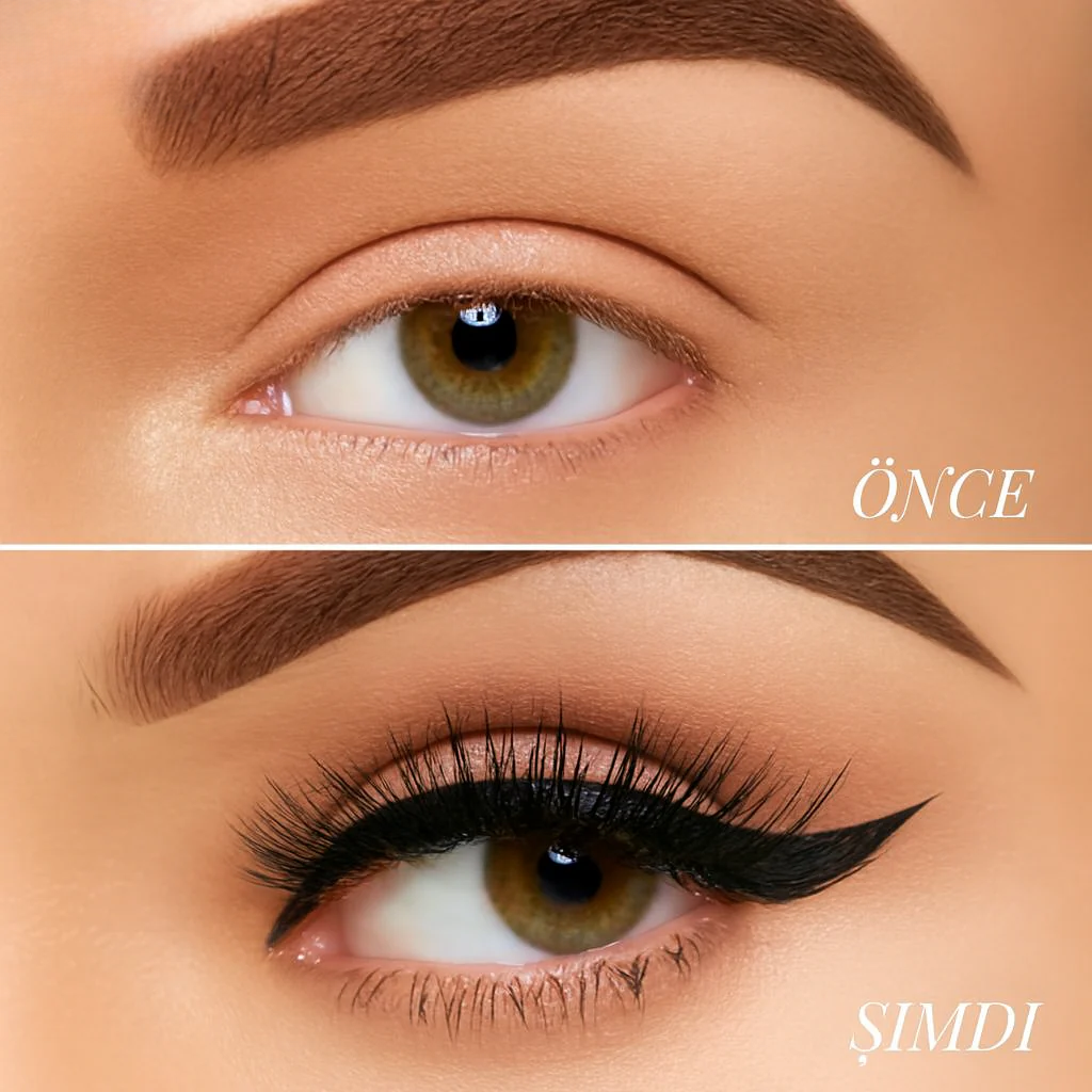 Kolay ve Hızlı Eyeliner Stamp