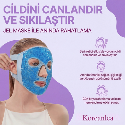Koren Lea- Jel Terapi Yüz Maskesi