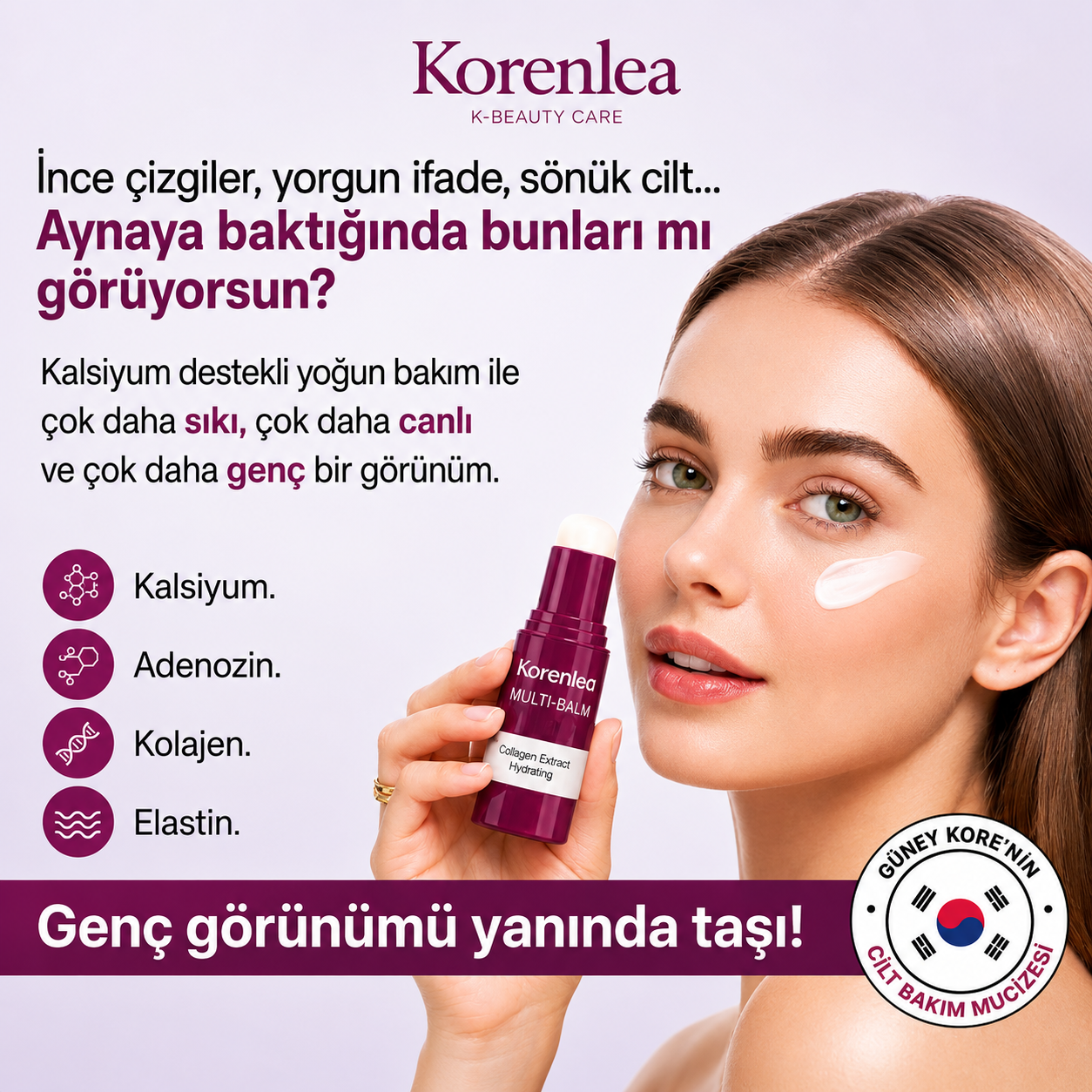 Korenlea ™ Glutatyon Hücre Yenileyici Multi Balm (9ml)