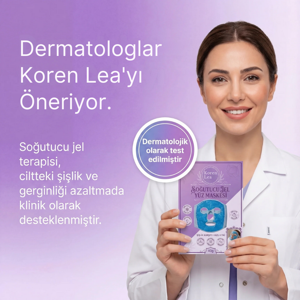 Koren Lea- Jel Terapi Yüz Maskesi