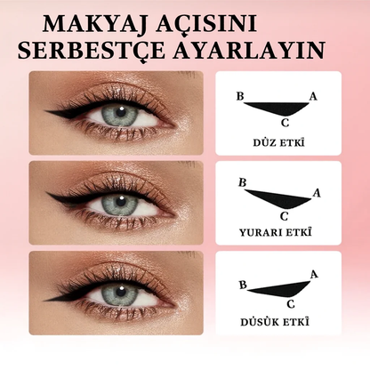 Kolay ve Hızlı Eyeliner Stamp