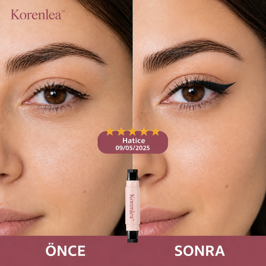 KorenleaStamp™ Kolay ve Hızlı Eyeliner Stamp