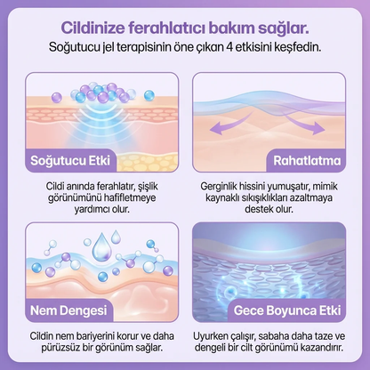 Koren Lea- Jel Terapi Yüz Maskesi