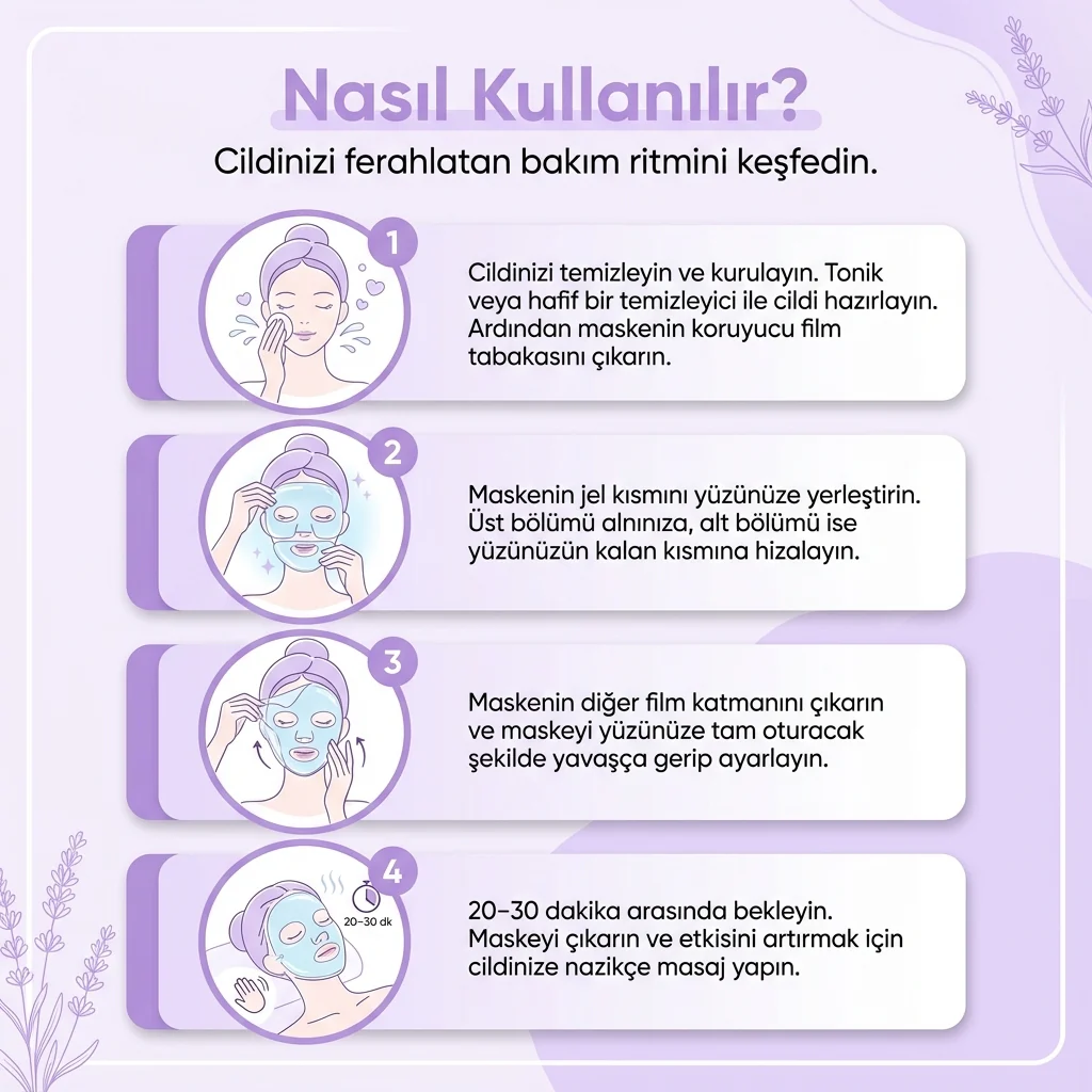 Koren Lea- Jel Terapi Yüz Maskesi