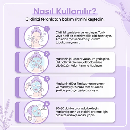 Koren Lea- Jel Terapi Yüz Maskesi