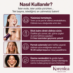 Korenlea ™ Glutatyon Hücre Yenileyici Multi Balm (9ml)