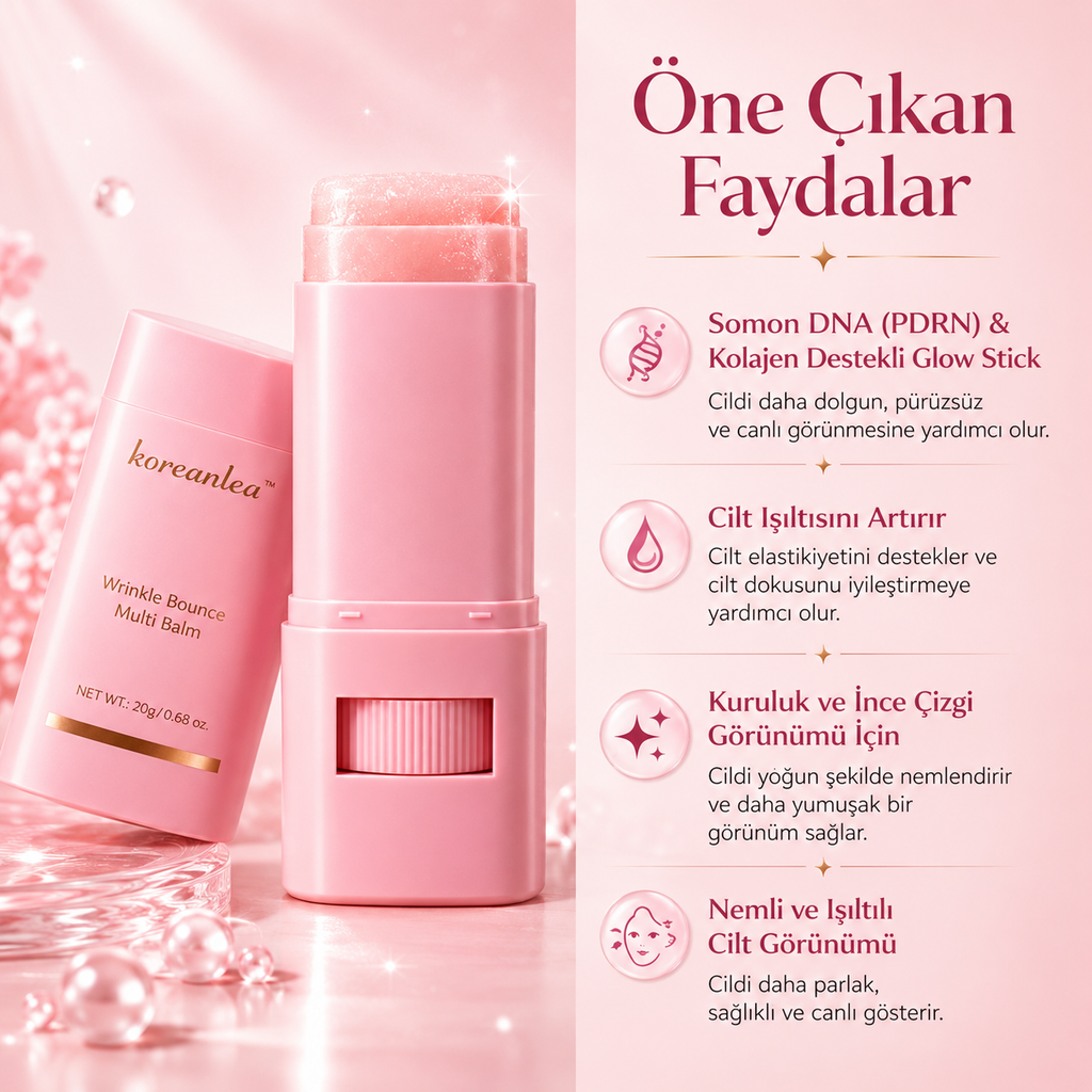 Korenlea ™ Somon Collagen PDRN Multi Balm (20ml)