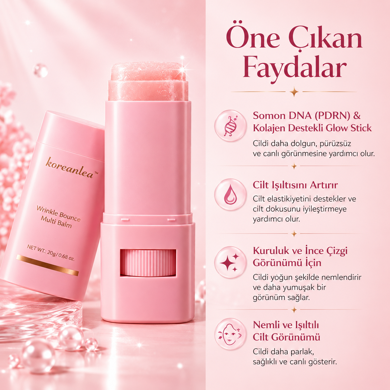 Korenlea ™ Somon Collagen PDRN Multi Balm (20ml)