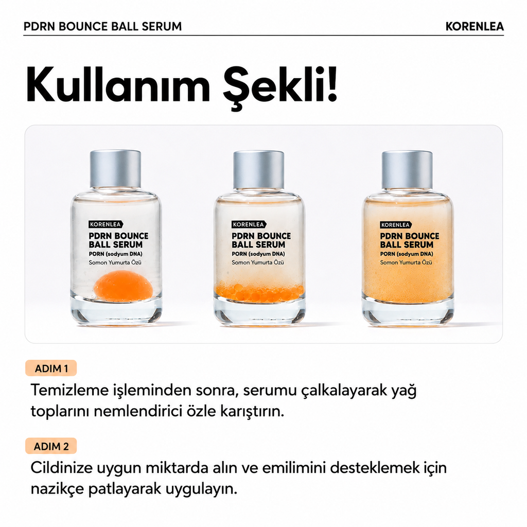 Korenlea™ PDRN Bounce Ball Serum
