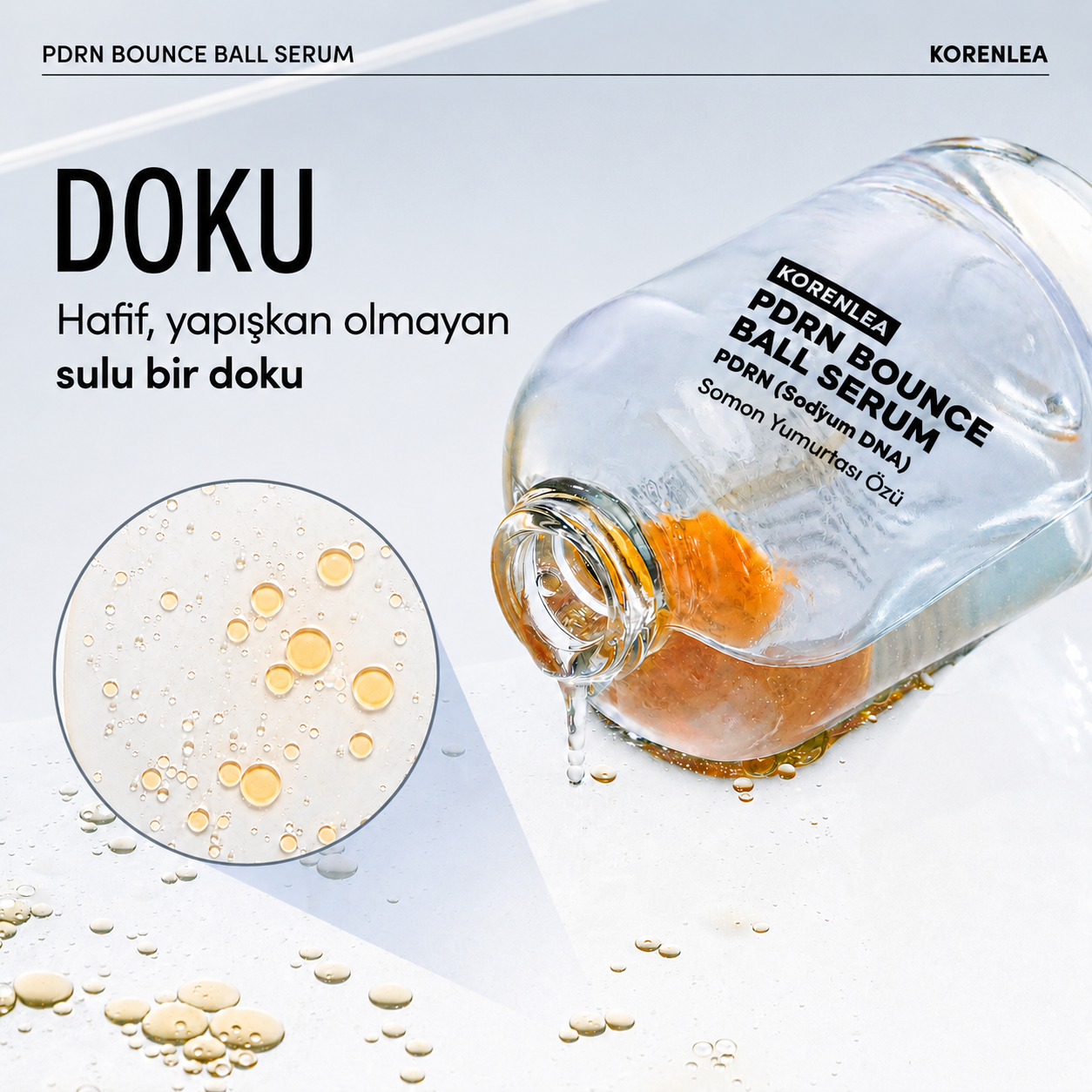 Korenlea™ PDRN Bounce Ball Serum