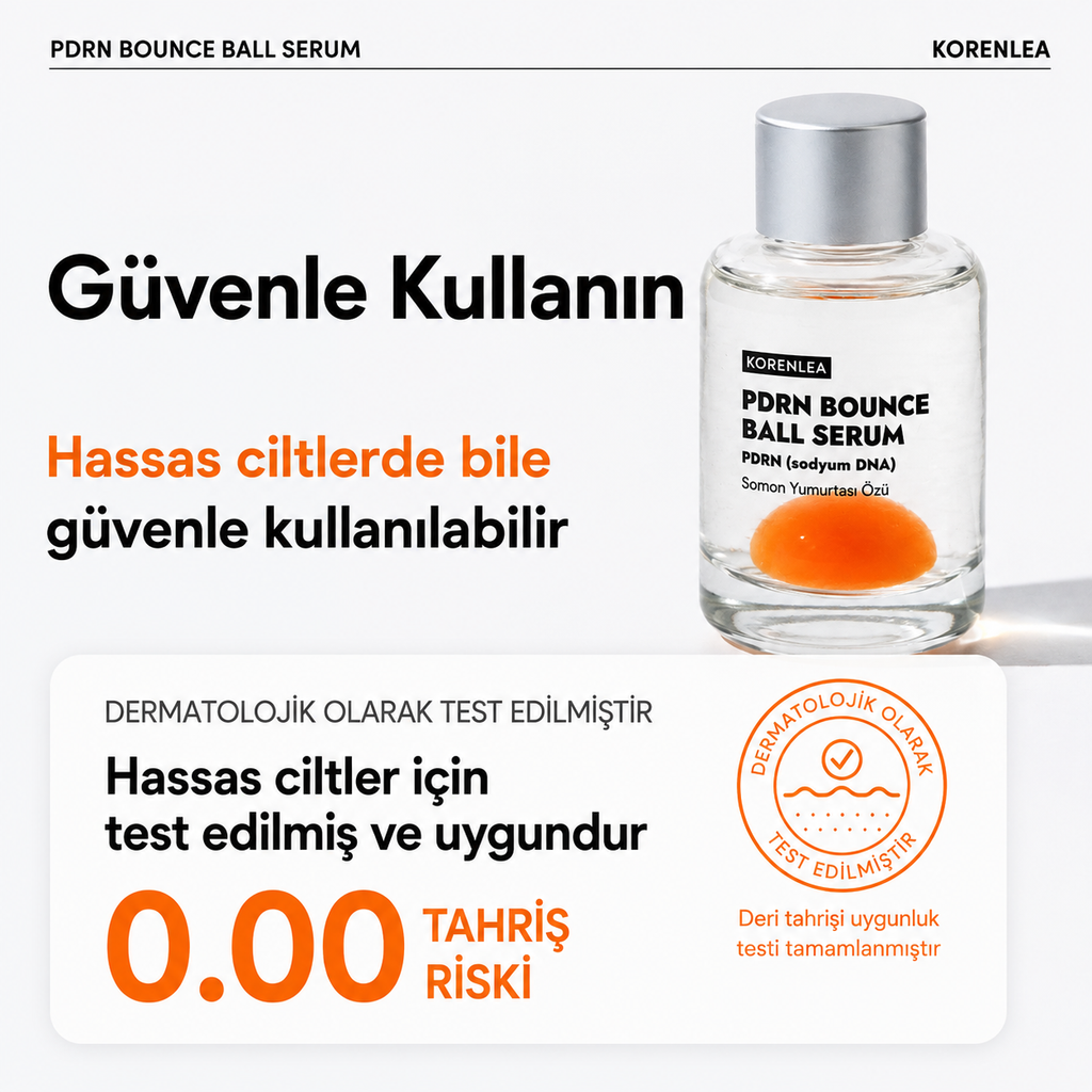 Korenlea™ PDRN Bounce Ball Serum