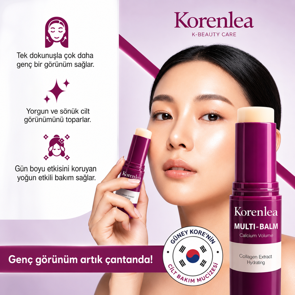 Korenlea ™ Glutatyon Hücre Yenileyici Multi Balm (9ml)