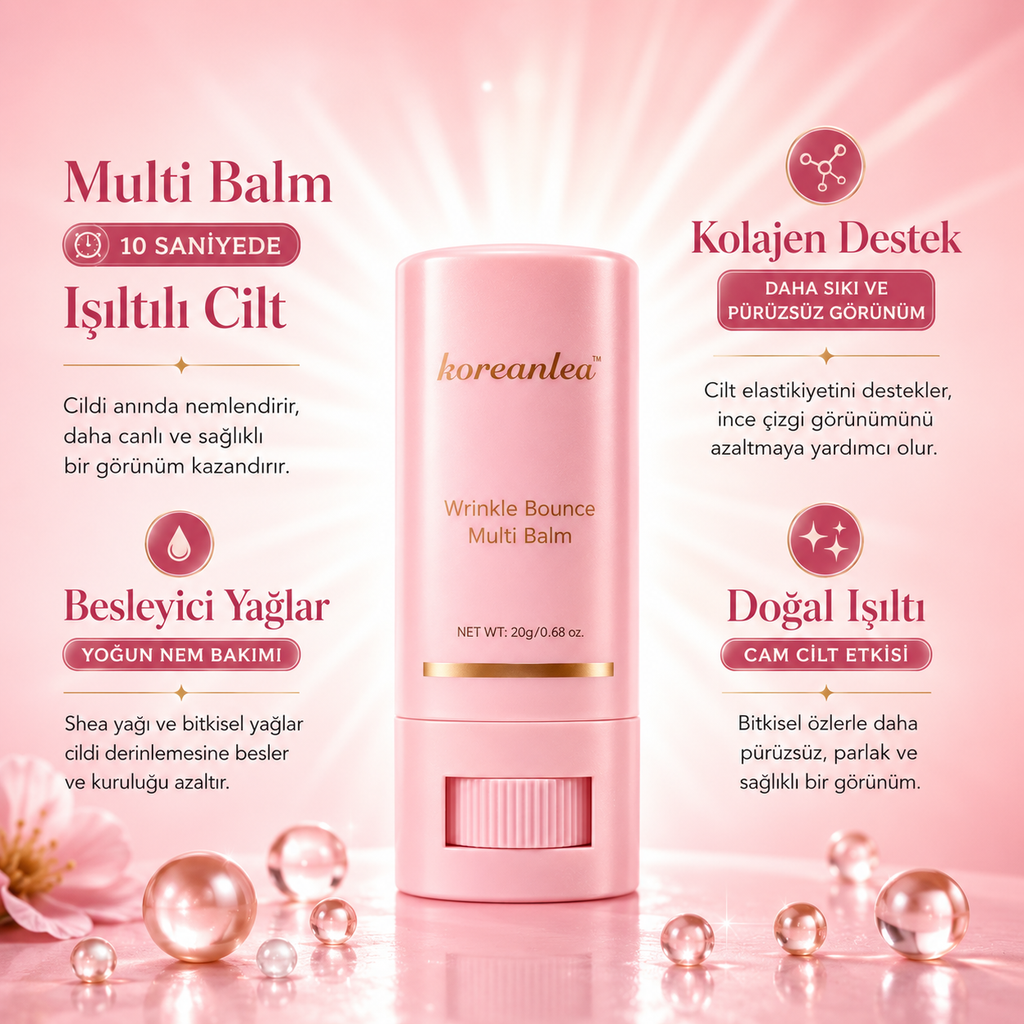 Korenlea ™ Somon Collagen PDRN Multi Balm (20ml)