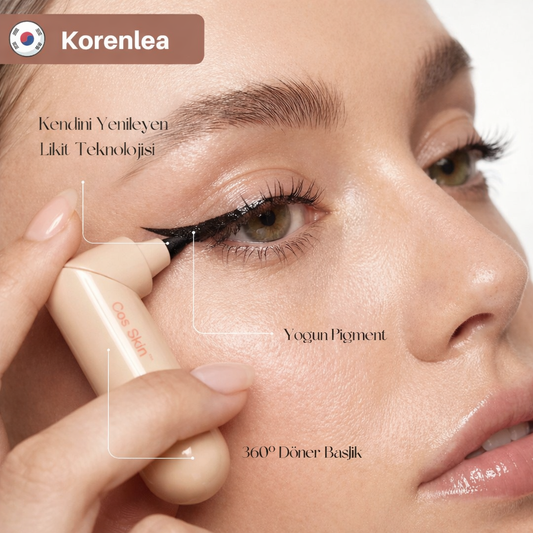 KorenleaStamp™ Kolay ve Hızlı Eyeliner Stamp