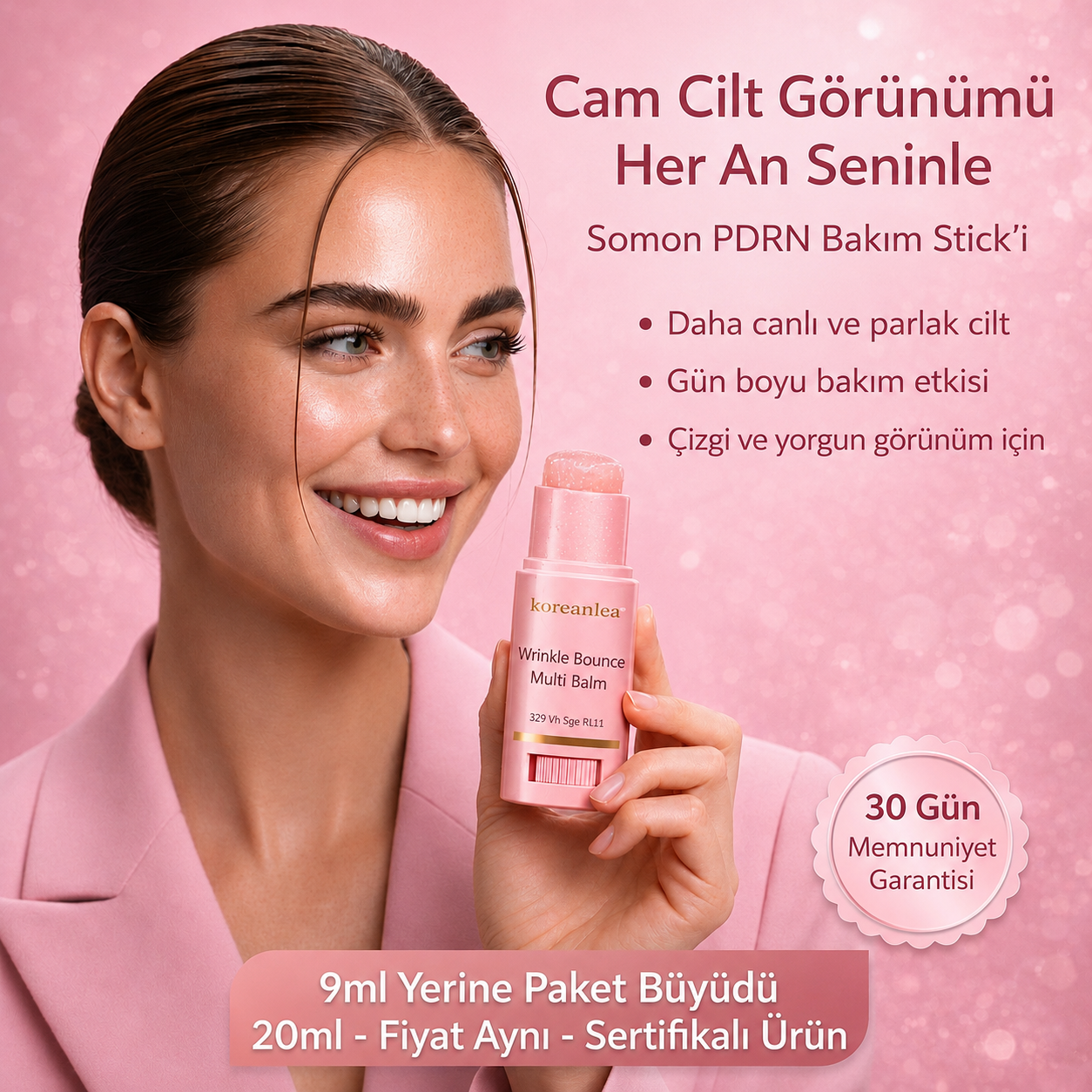 Korenlea ™ Somon Collagen PDRN Multi Balm (20ml)