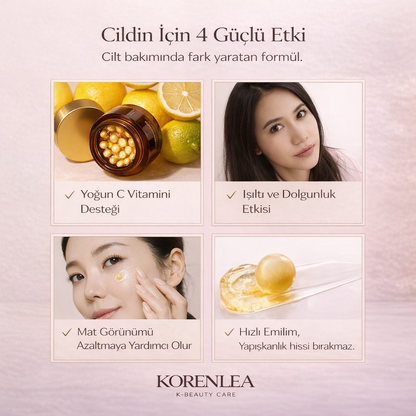 Korenlea ™ Aydınlatıcı Anti Aging Altın Capsule Cream