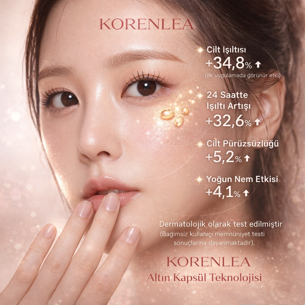 Korenlea ™ Aydınlatıcı Anti Aging Altın Capsule Cream