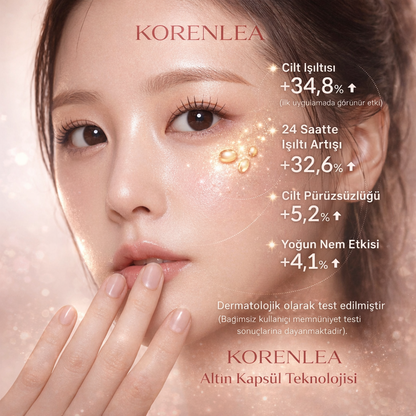 Korenlea ™ Aydınlatıcı Anti Aging Altın Capsule Cream