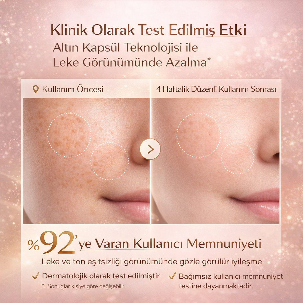 Korenlea ™ Aydınlatıcı Anti Aging Altın Capsule Cream