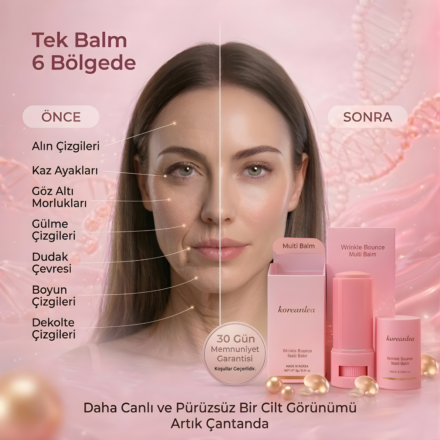Korenlea ™ Somon Collagen PDRN Multi Balm (16ml)