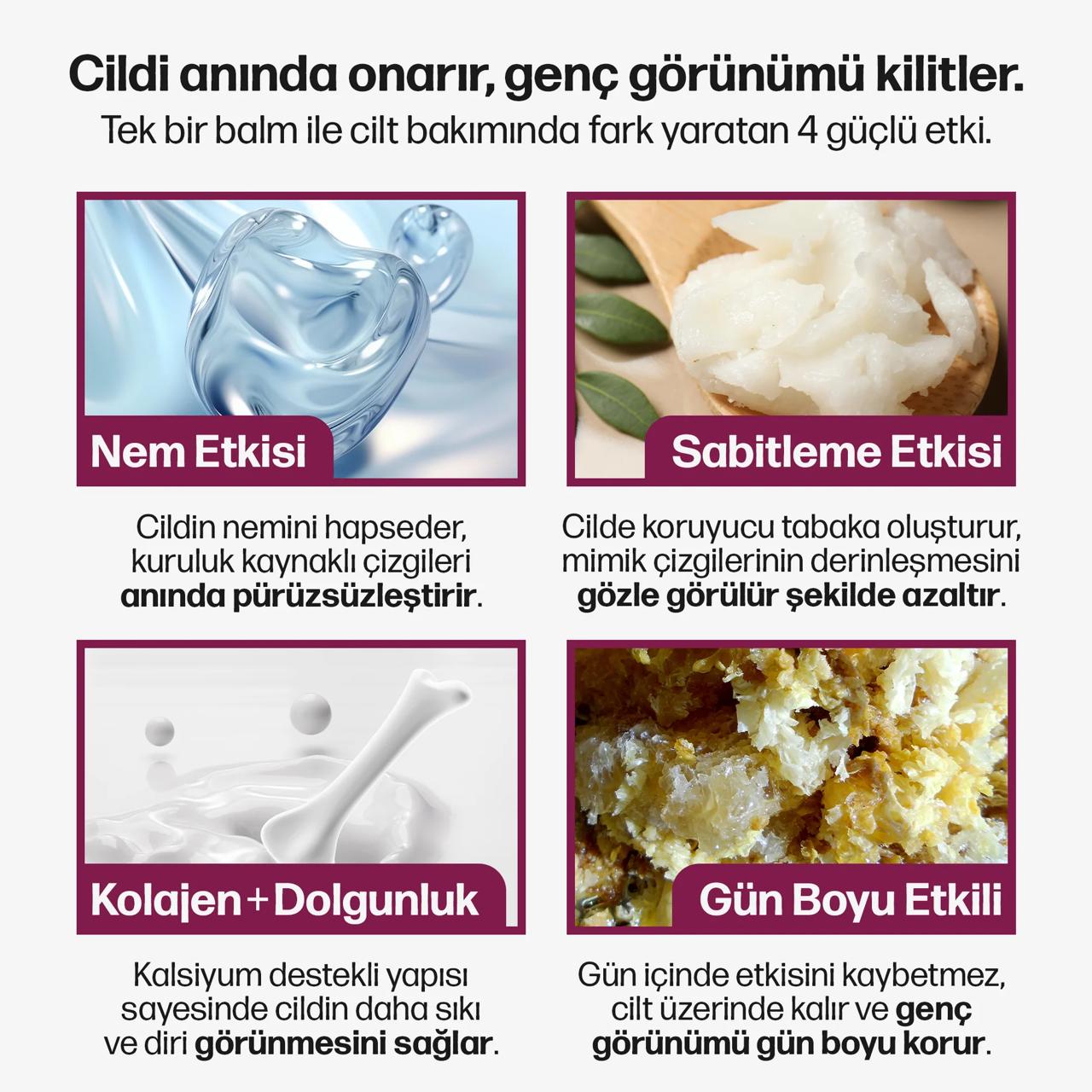 Korenlea ™ Kalsiyum Multi Balm (9ml)