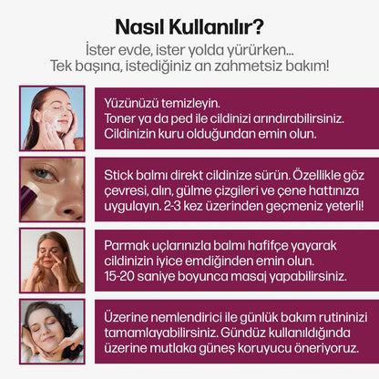 Korenlea ™ Kalsiyum Multi Balm (9ml)