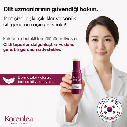 Korenlea ™ Kalsiyum Multi Balm (9ml)