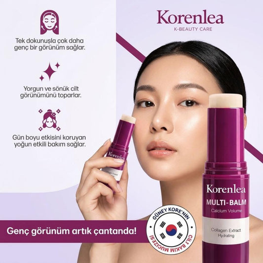 Korenlea ™ Glutatyon Hücre Yenileyici Multi Balm (9ml)