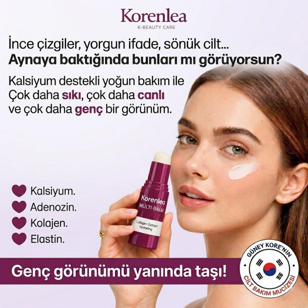 Korenlea ™ Glutatyon Hücre Yenileyici Multi Balm (9ml)