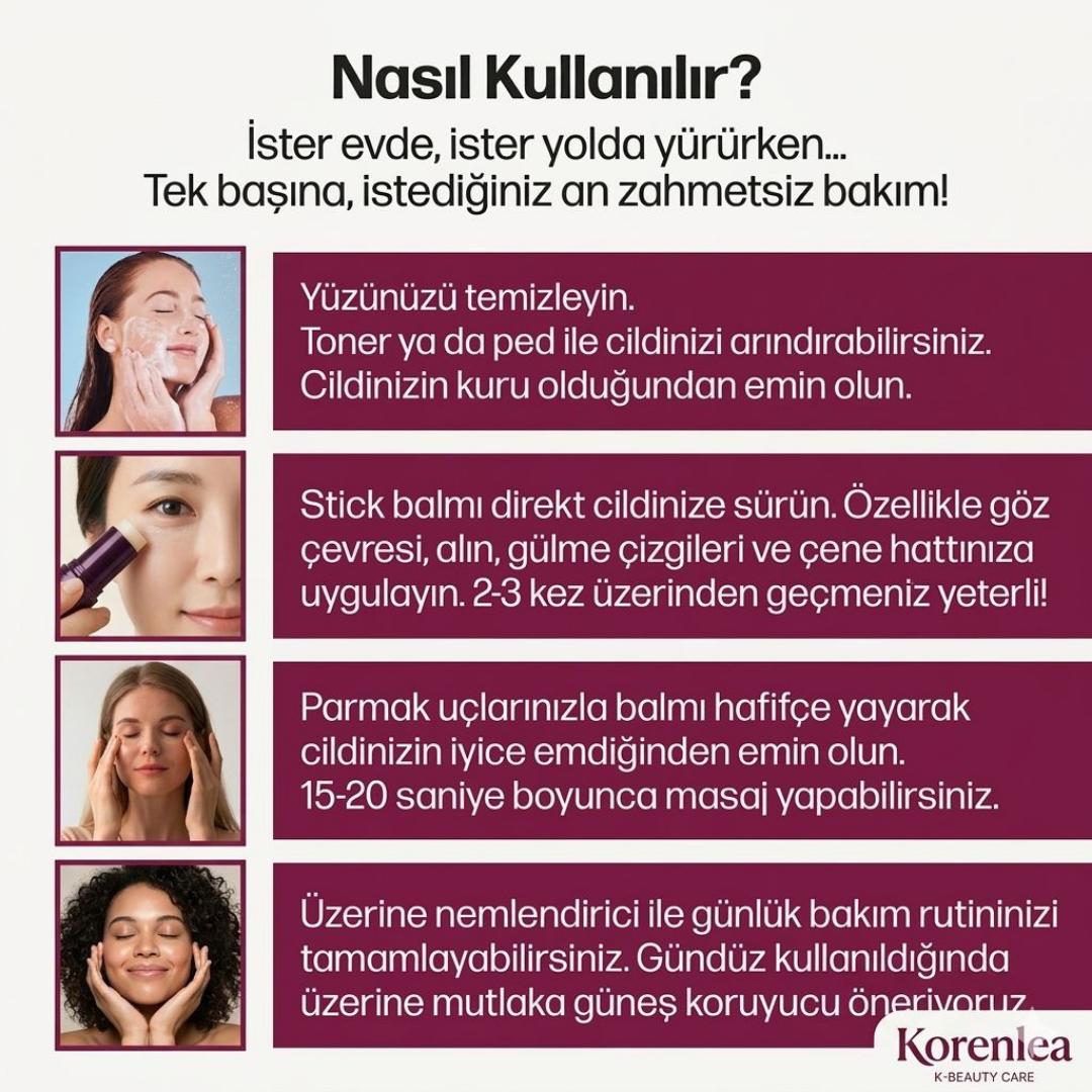 Korenlea ™ Glutatyon Hücre Yenileyici Multi Balm (9ml)