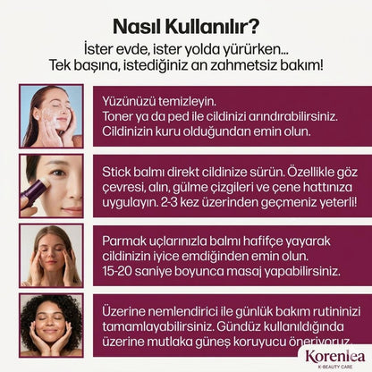 Korenlea ™ Glutatyon Hücre Yenileyici Multi Balm (9ml)