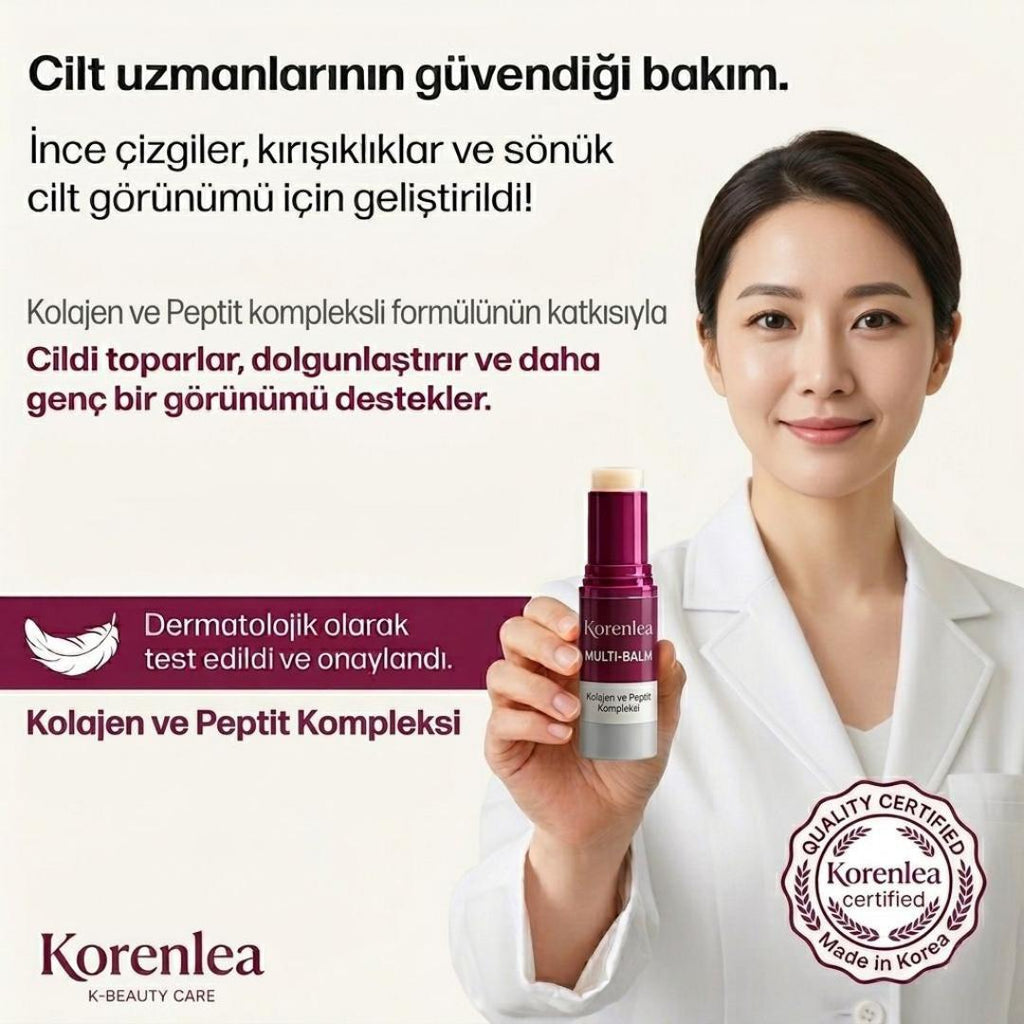Korenlea ™ Glutatyon Hücre Yenileyici Multi Balm (9ml)