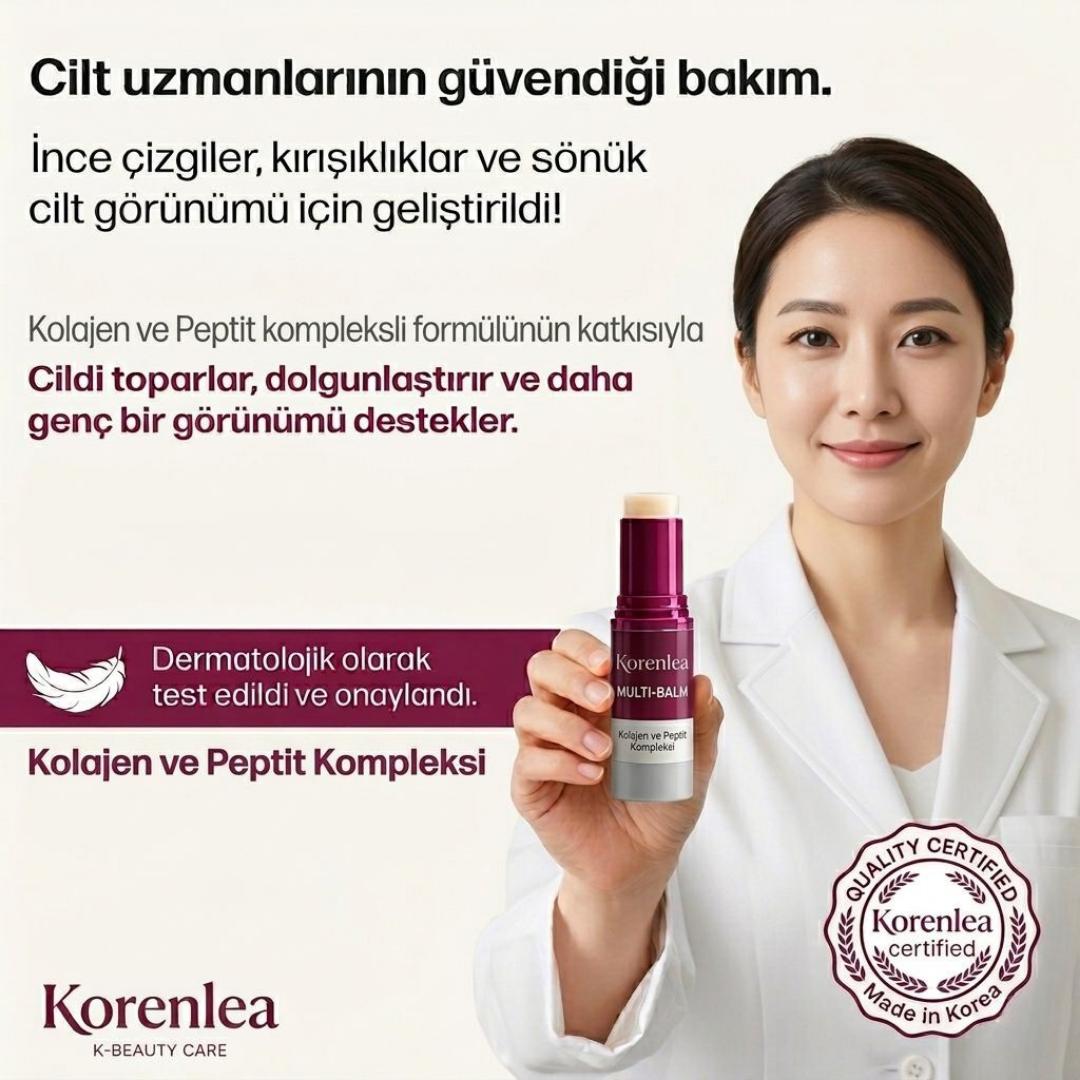 Korenlea ™ Glutatyon Hücre Yenileyici Multi Balm (9ml)